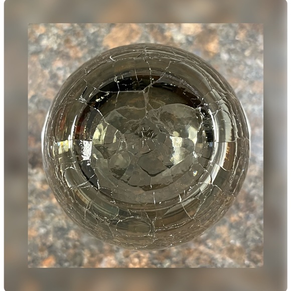 Pier 1-Smoke/Crackle Tumblers-Discontinued - Picture 5 of 5